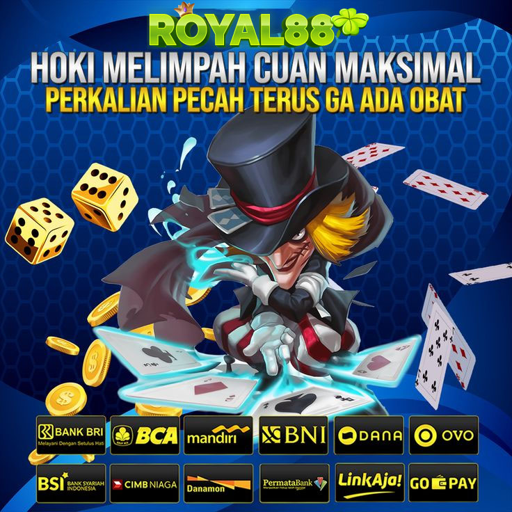 ROYAL88: Situs Slot Deposit 5k Via Qris Tanpa Potongan Resmi Terbaru